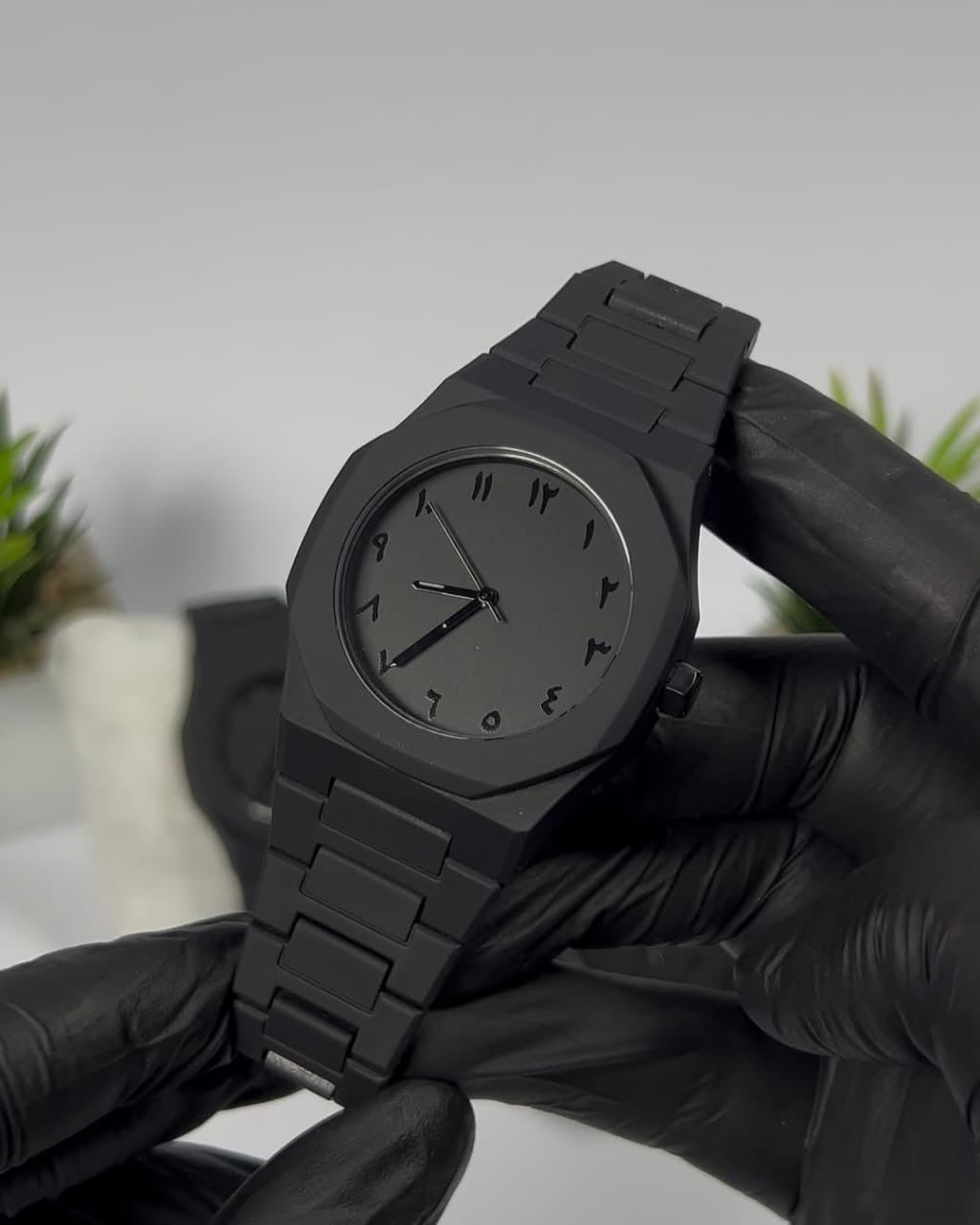 BLACK ARABIC AURA | WITH MASTER LOCK