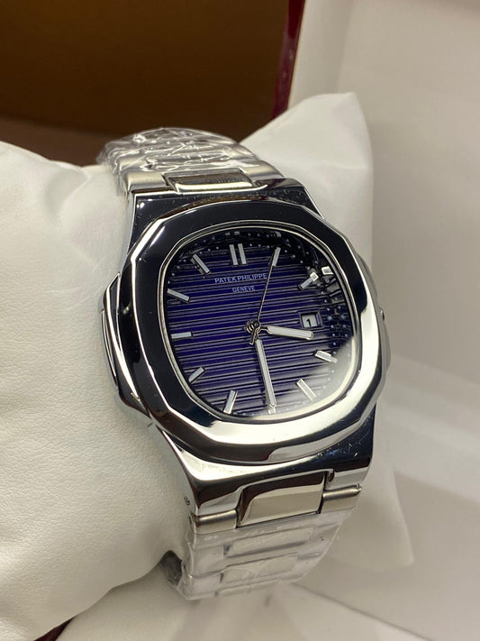 PATEK PHILIPPE|QUARTZ MOVEMENT|DATE WORKING|MASTER LOCK