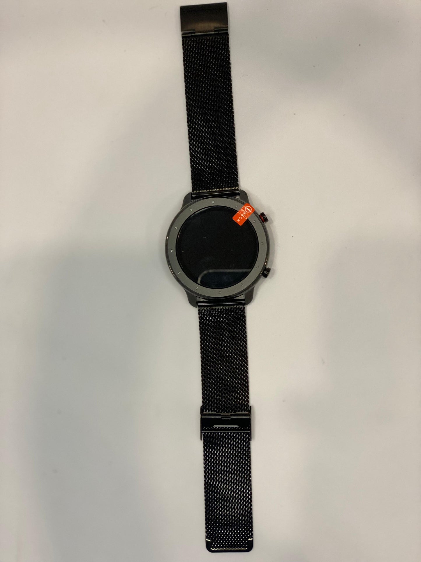 MICROWEAR STAINLESS STEAL SMART WATCH SAMSUNG EDITION
