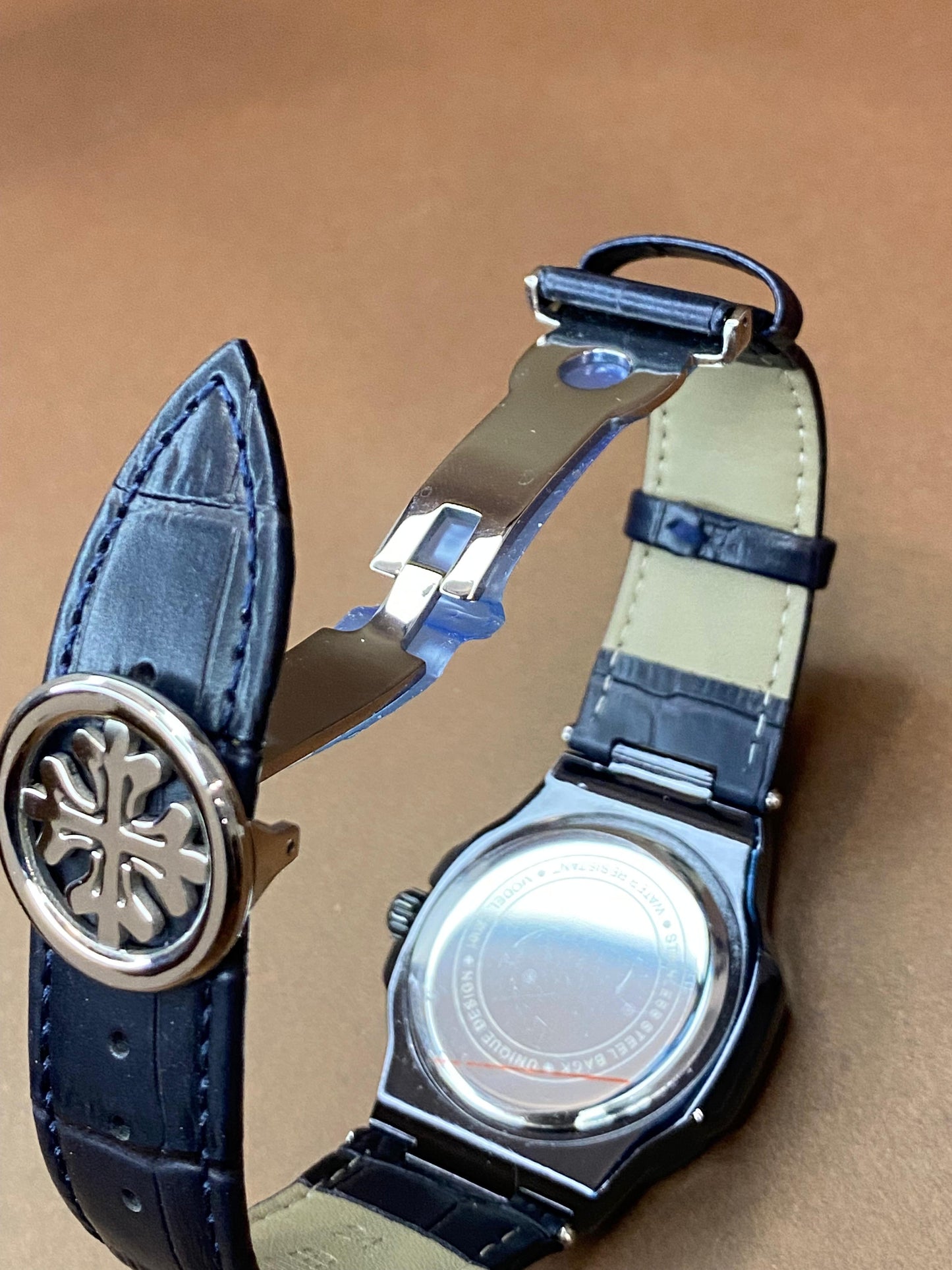 PATEK PHILLIPE LEATHER STRAP