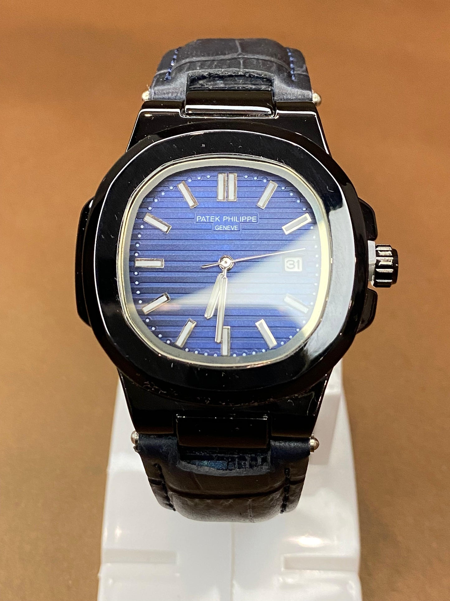 PATEK PHILLIPE LEATHER STRAP