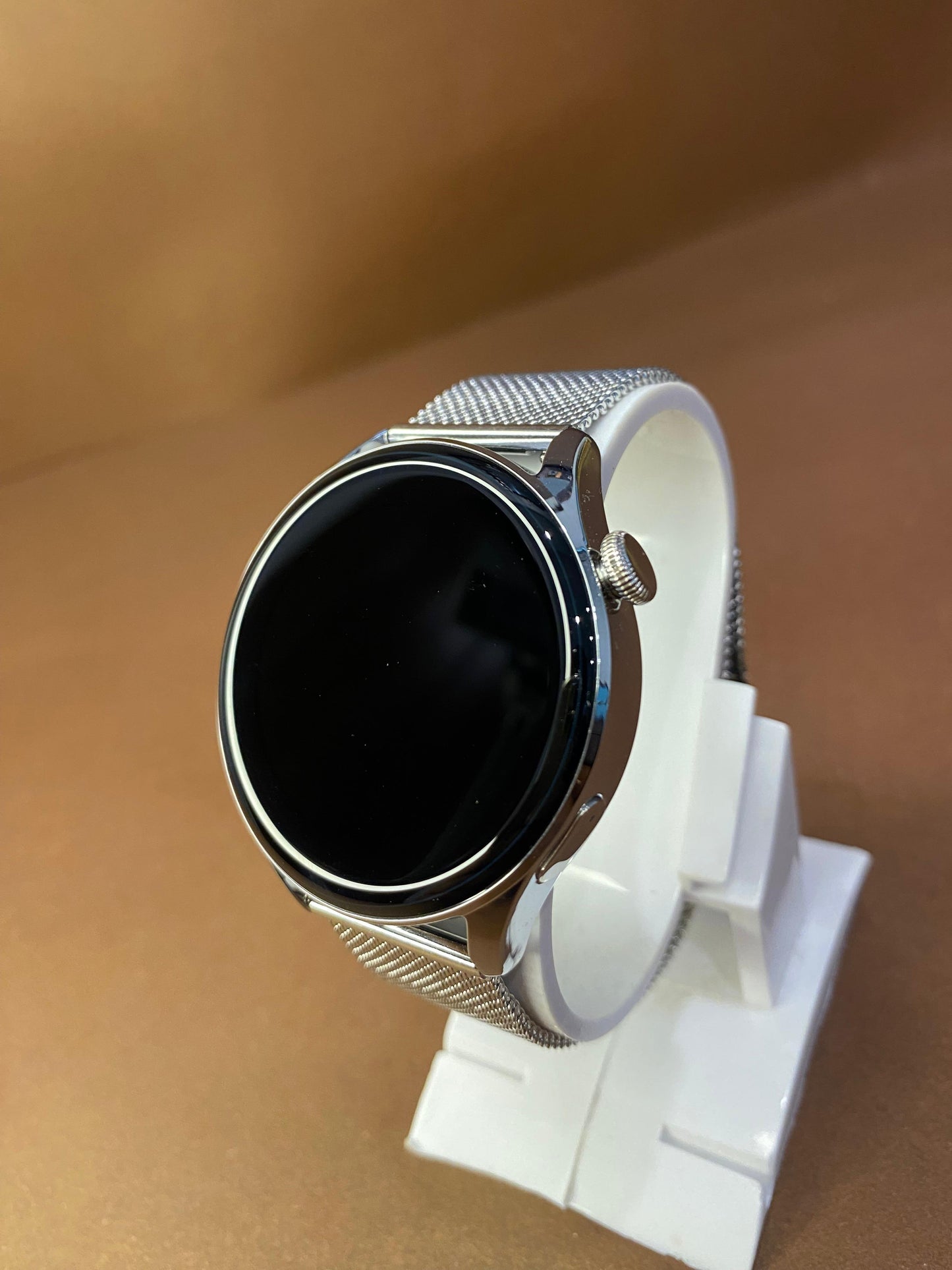 MICROWEAR STAINLESS STEAL SMART WATCH