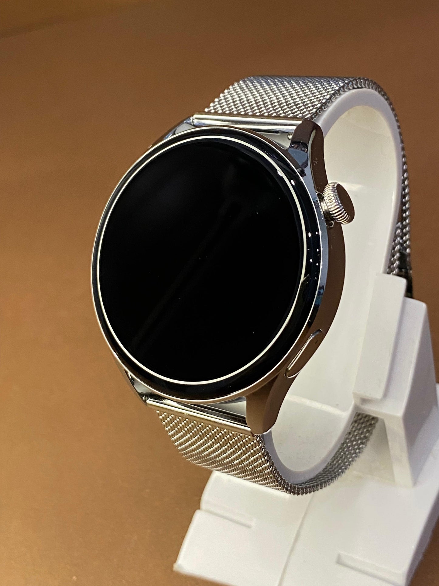 MICROWEAR STAINLESS STEAL SMART WATCH