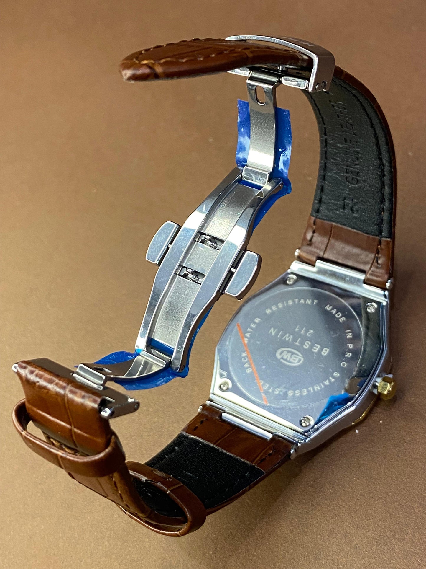 BEST WIN LEATHER STRAP