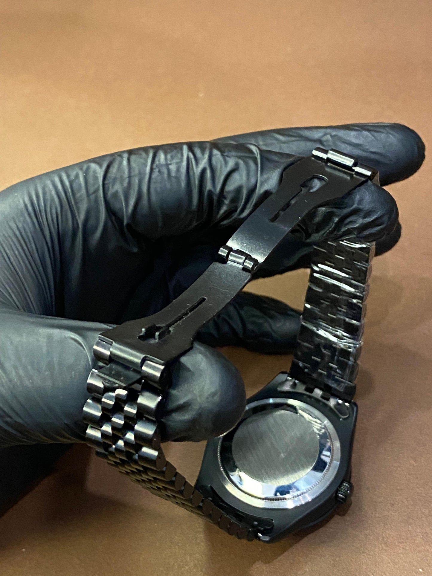 ROLEX MAT BLACK