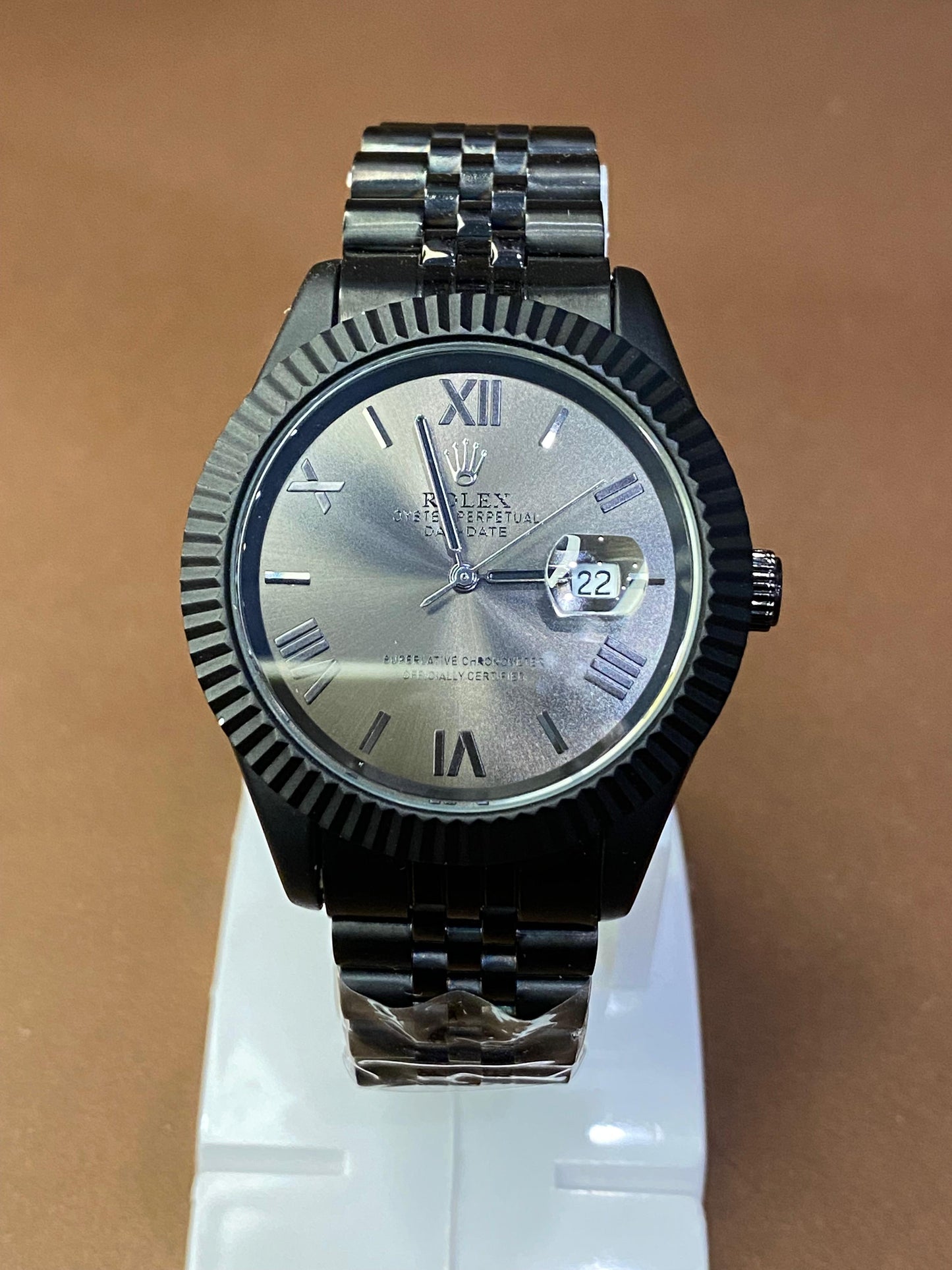 ROLEX MAT BLACK