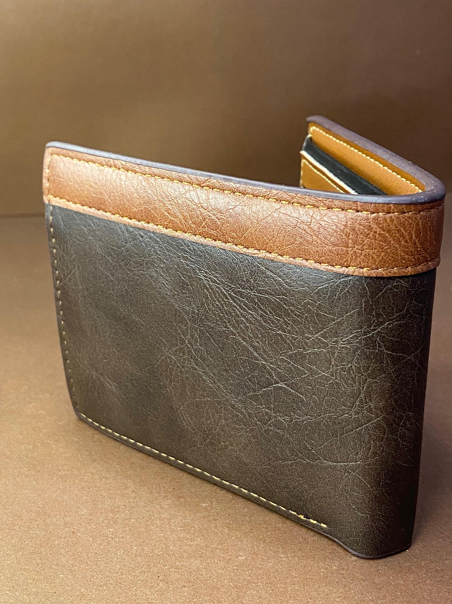 BOWEISI CLASSIC LEATHER WALLET