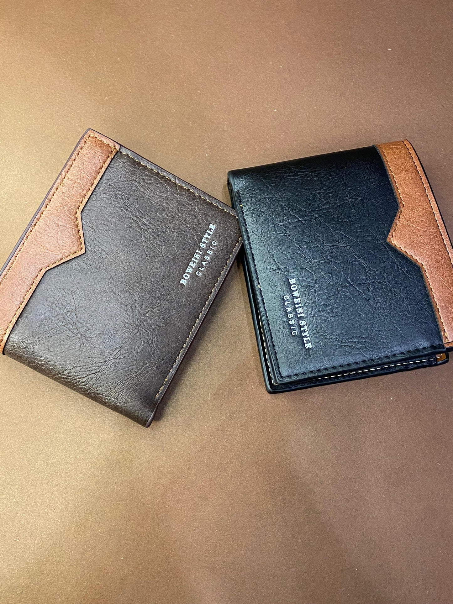 BOWEISI CLASSIC LEATHER WALLET