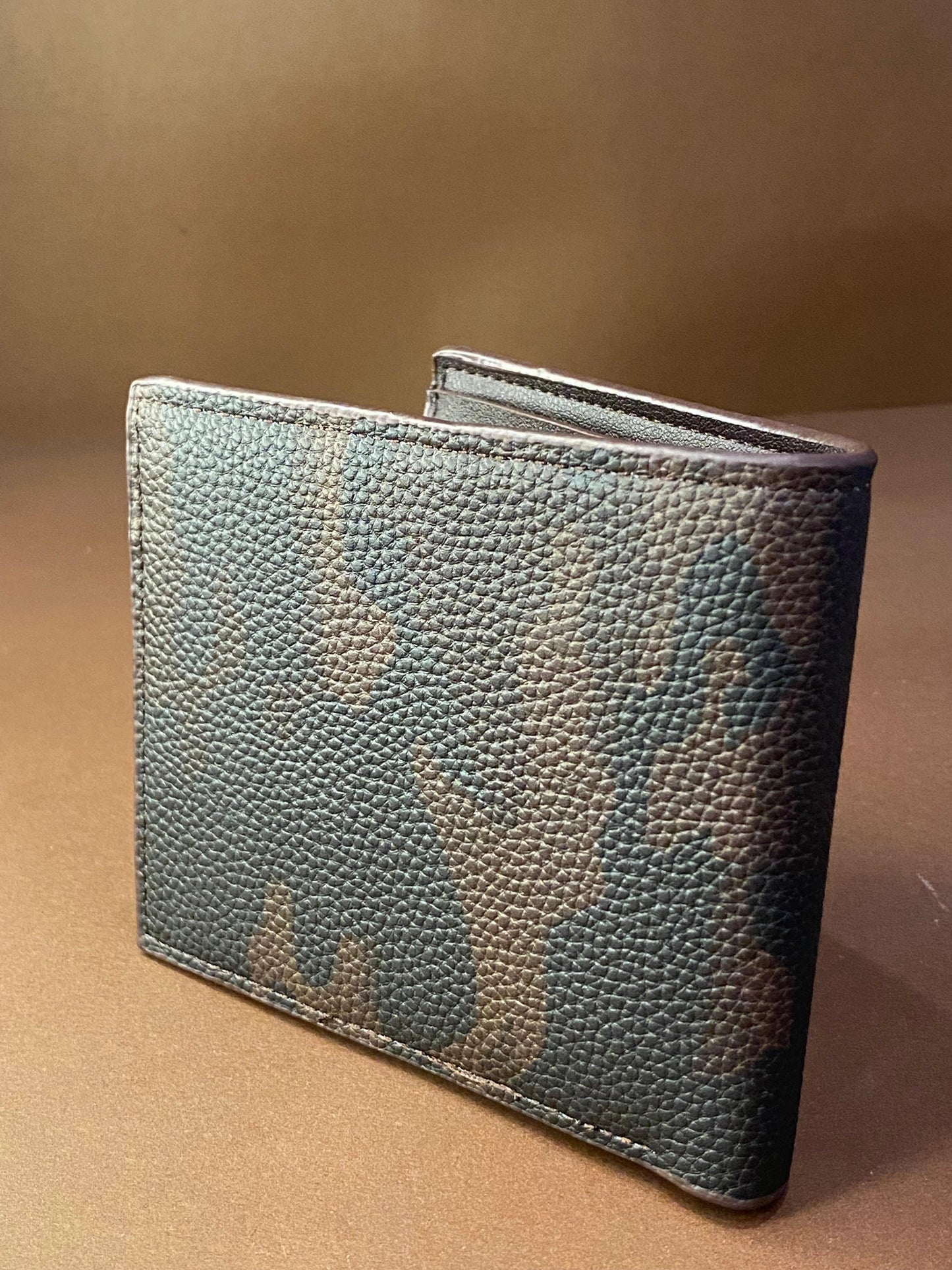 BOWEISI ARMY STYLE LEATHER WALLET