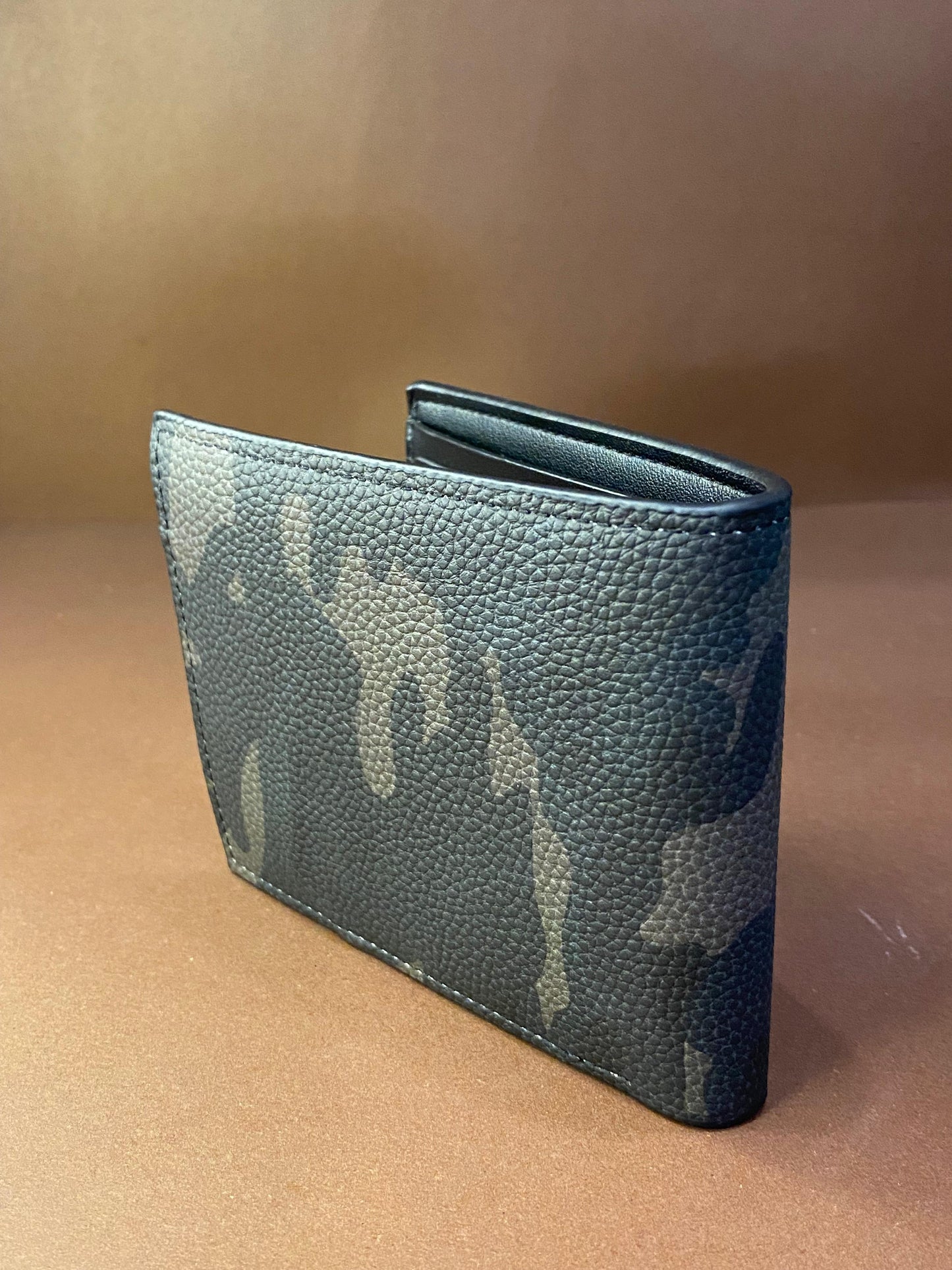 BOWEISI ARMY STYLE LEATHER WALLET