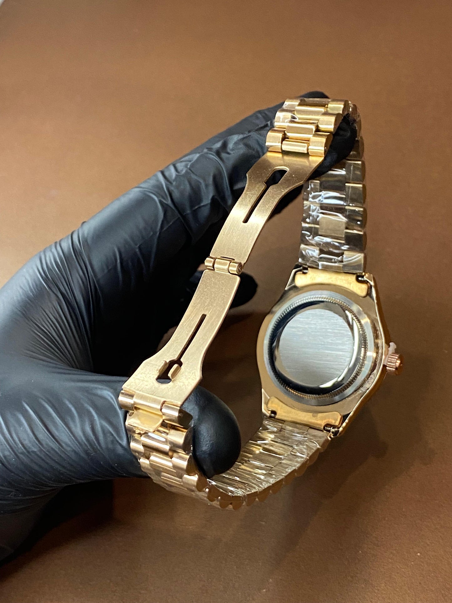 ROLEX ROSE GOLD DAY N DATE