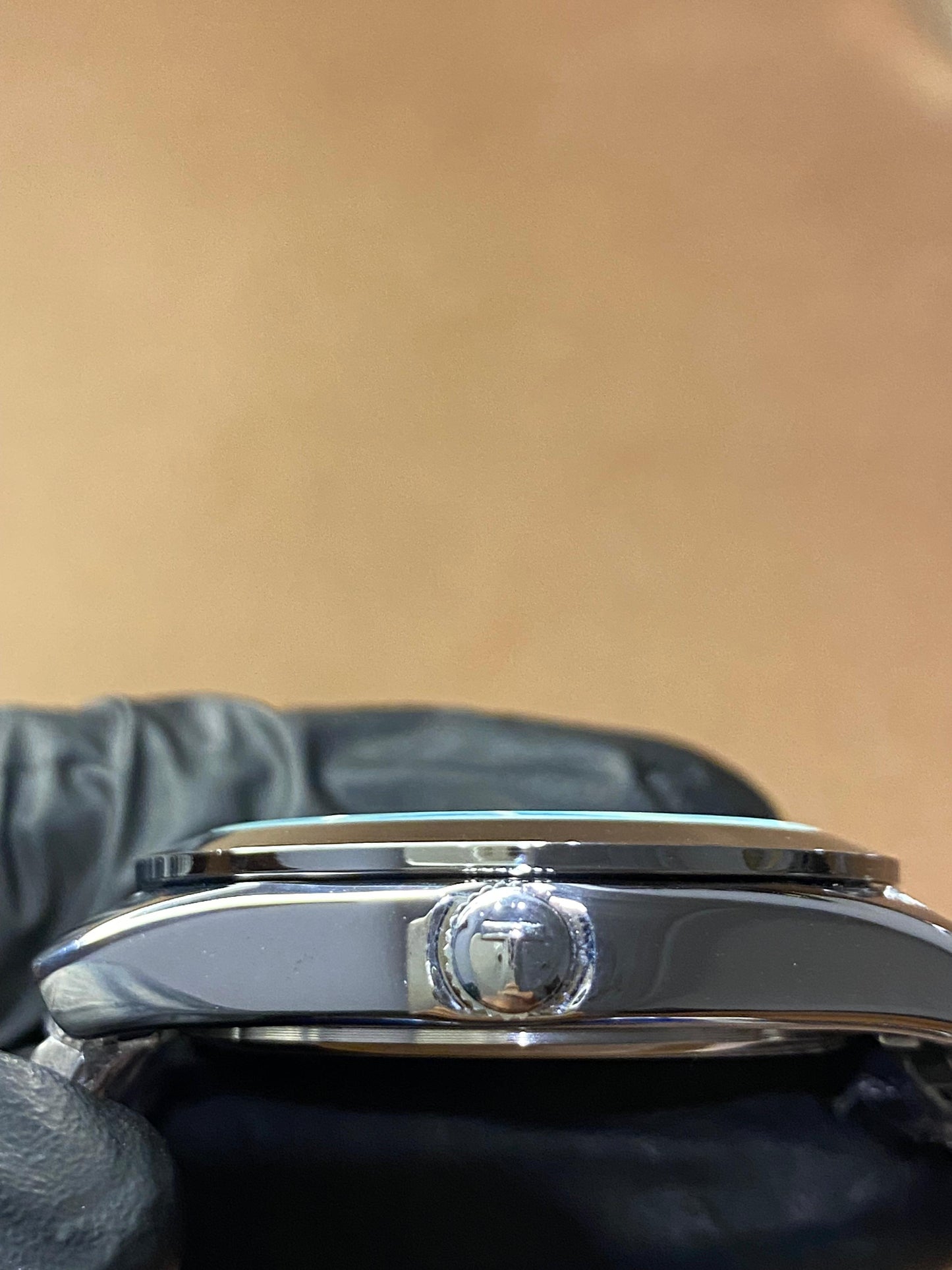 TISSOT GENTELMAN STAINLESS STEAL WITH MASTER LOCK