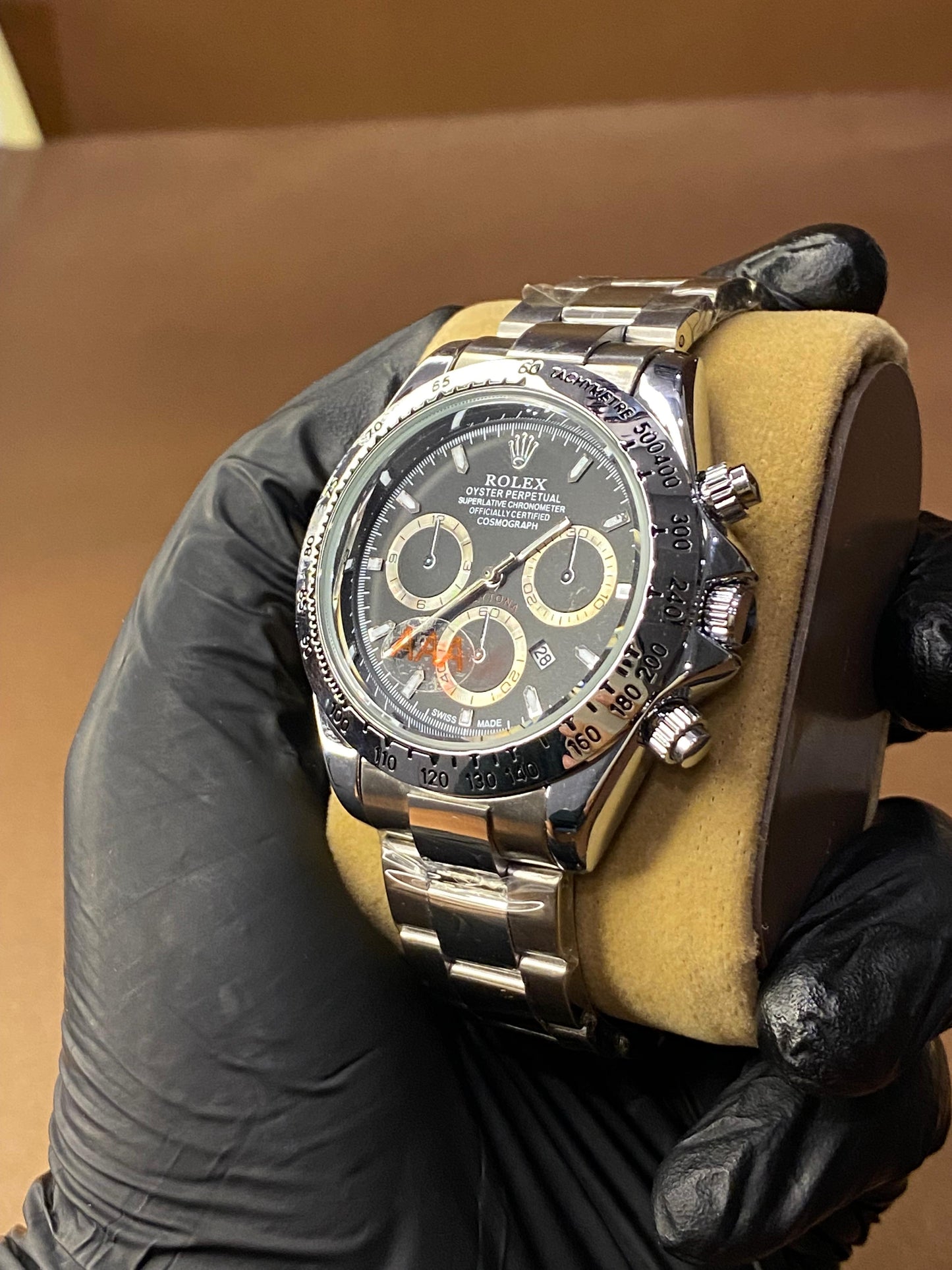 ROLEX DAYTONA STAINLESS STEAL