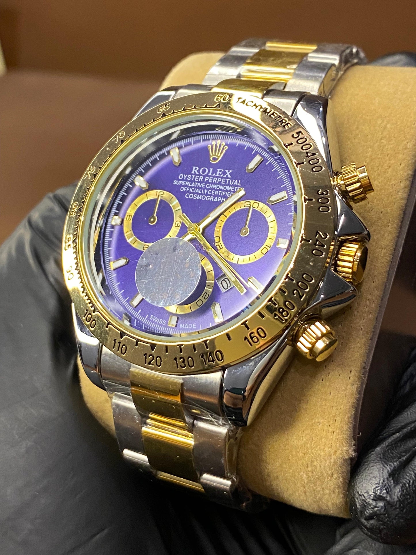 ROLEX DAYTONA STAINLESS STEAL