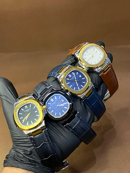PATEK PHILLIPE LEATHER STRAP