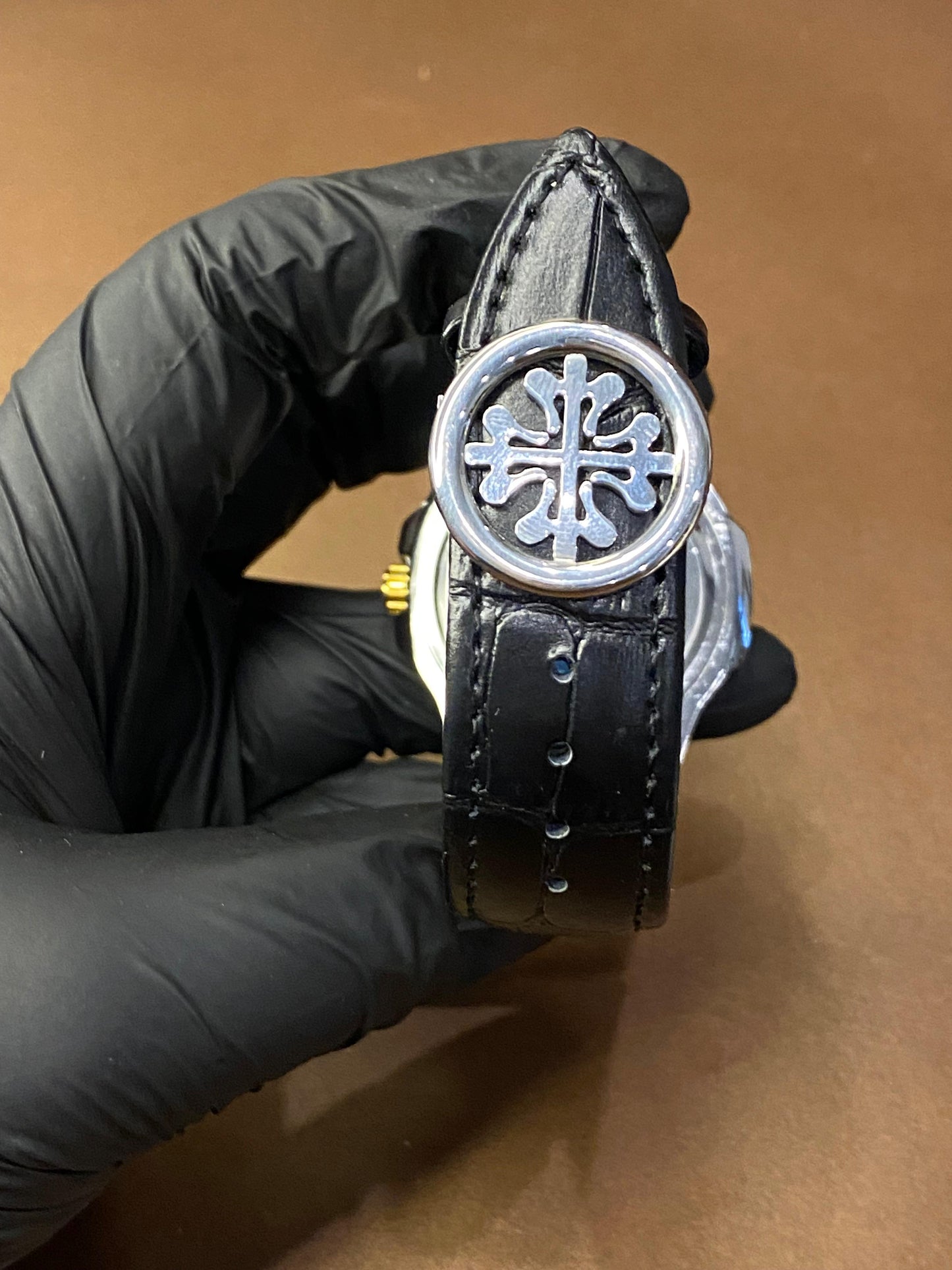 PATEK PHILLIPE LEATHER STRAP