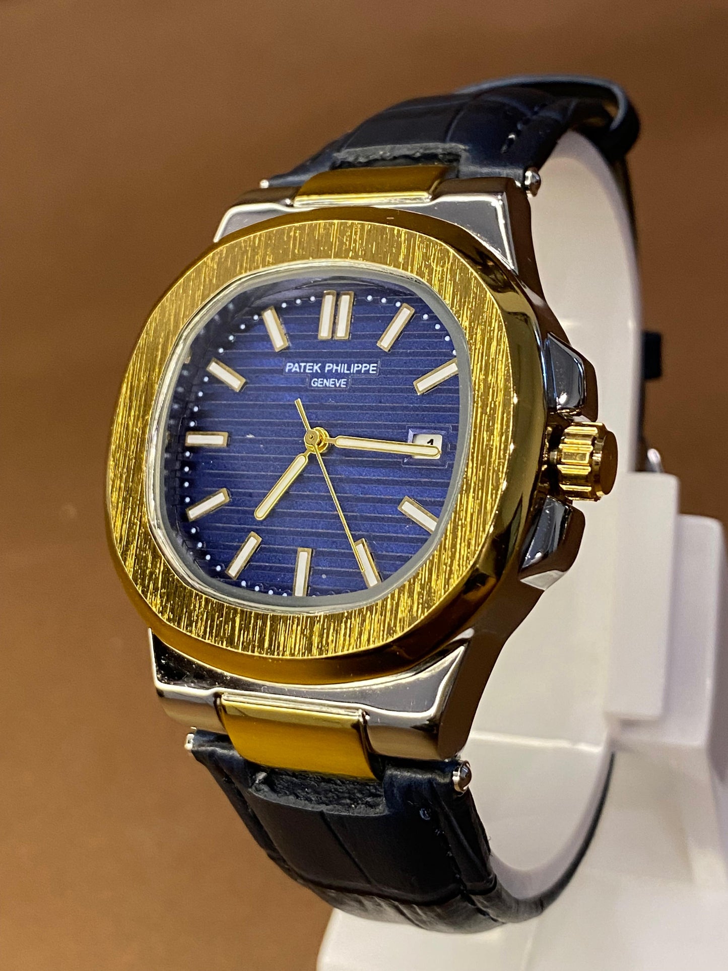 PATEK PHILLIPE LEATHER STRAP