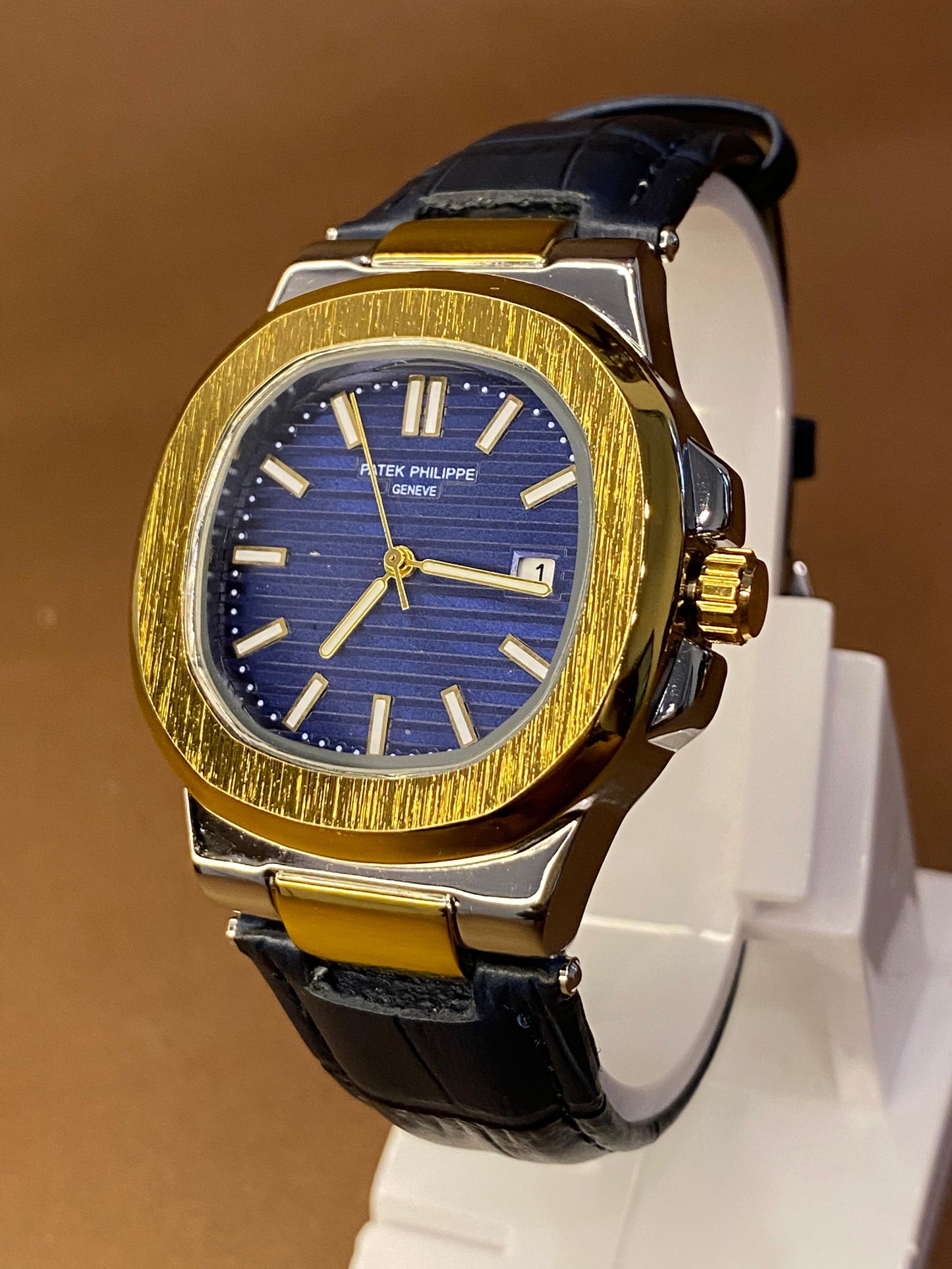 PATEK PHILLIPE LEATHER STRAP