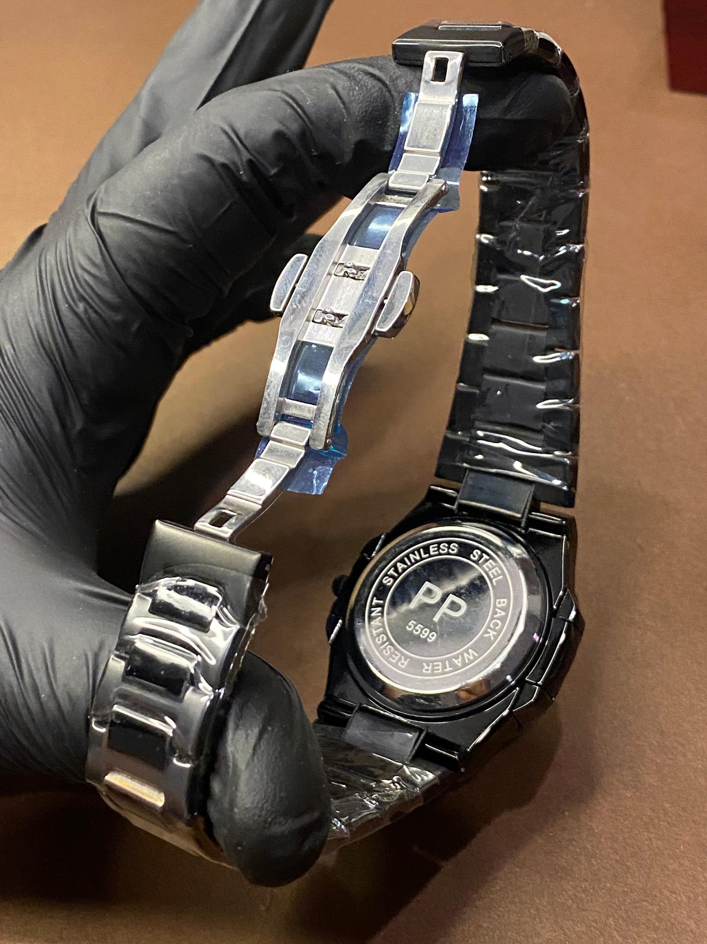 PATEK PHILIPPE|QUARTZ MOVEMENT|DATE WORKING|MASTER LOCK