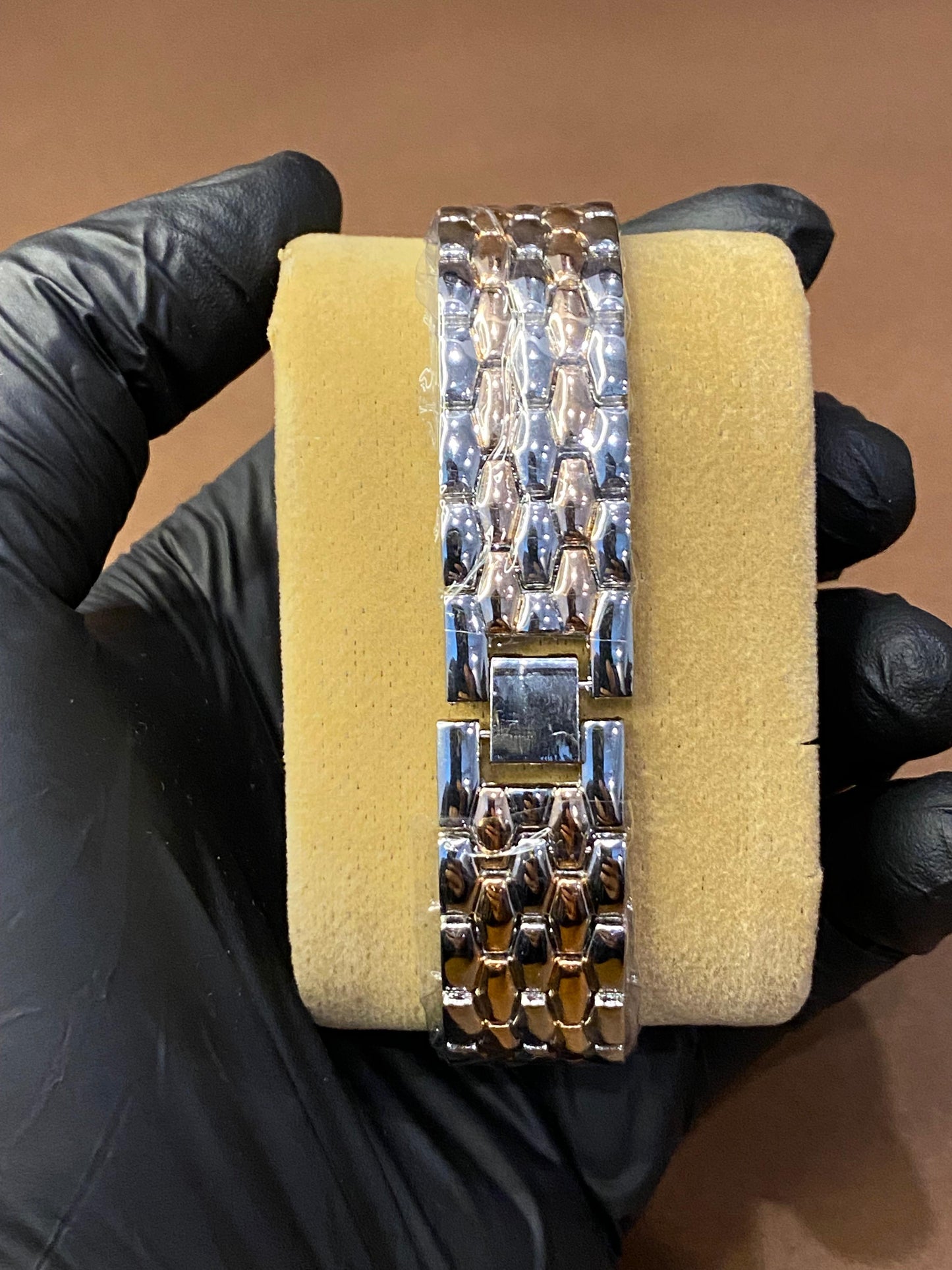 MICHAEL KORS | LADIES WATCH | TWO TONE WITH WHITE DIAL |