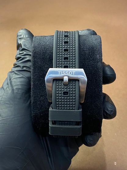 TISSOT PRX |METAL CASE | SILICON STRAP | DATE WORKING