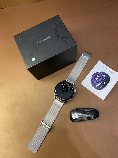MICROWEAR STAINLESS STEAL SMART WATCH