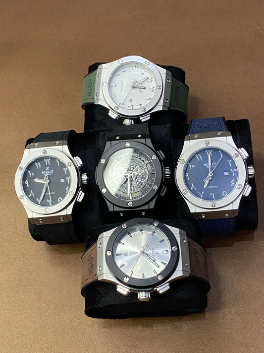 HUBLOT | ARABIC EDITION | METAL CASE | DATE WORKING | MASTER LOCK
