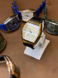 FRANK MULLAR | METAL CASE | PREMIUM LEATHER STRAPS | DATE WORKING | HEAVY WEIGHT