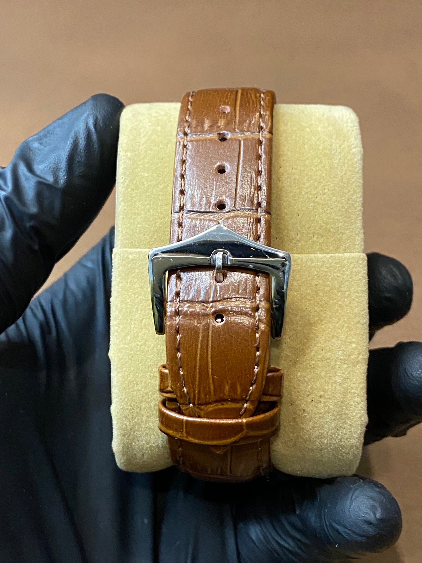 EMERALD SUPREEM | CARTIER STYLE | OLD MONEY DESIGN | PREMIUM LEATHER STRAP | QUARTZ MOVEMENT | METAL CASE