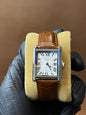 EMERALD SUPREEM | CARTIER STYLE | TANK DESIGN | PREMIUM LEATHER STRAP | QUARTZ MOVEMENT | METAL CASE
