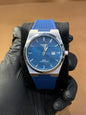 TISSOT PRX |METAL CASE | SILICON STRAP | DATE WORKING