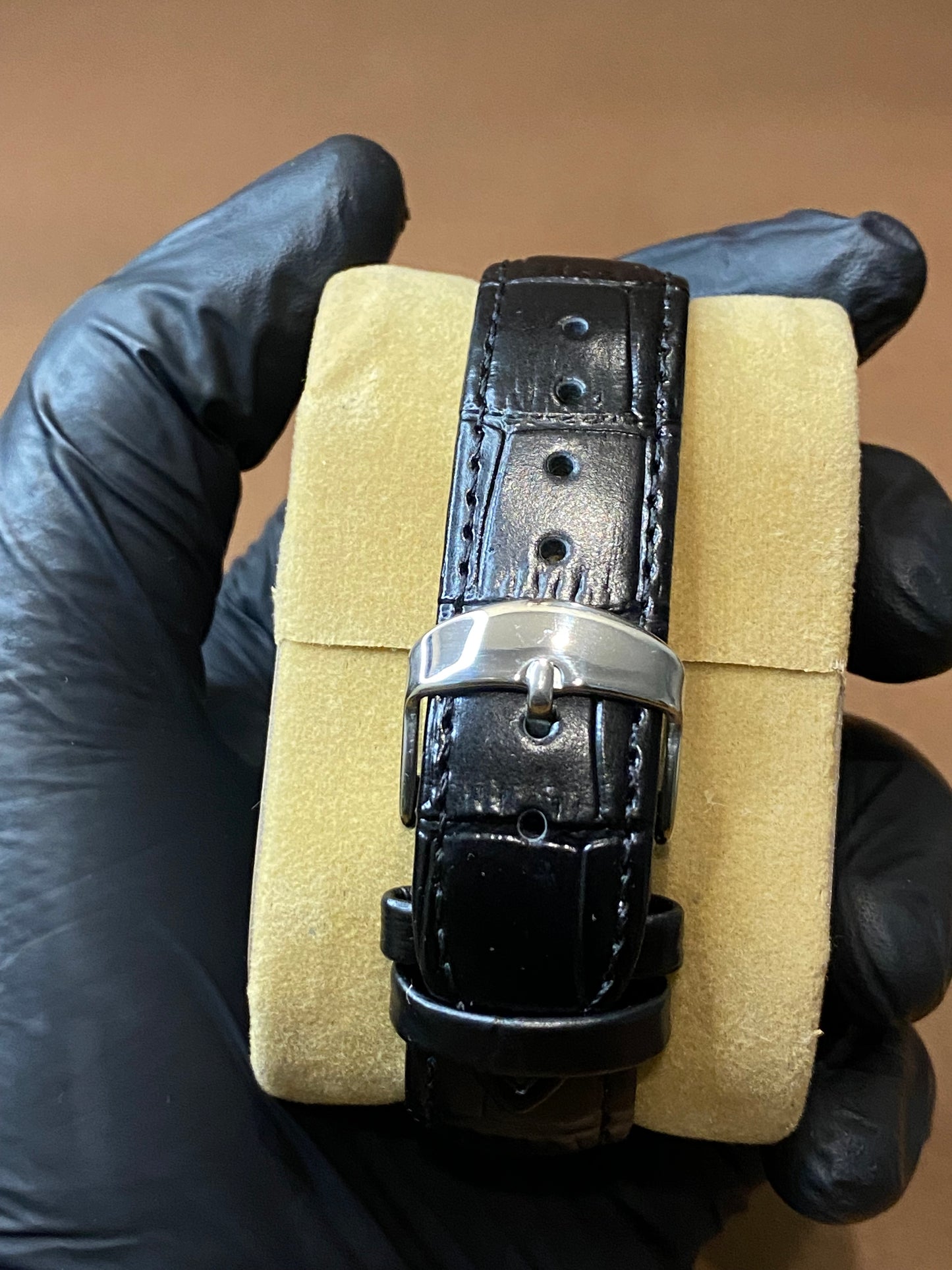 EMERALD SUPREEM | CARTIER STYLE | OLD MONEY DESIGN | PREMIUM LEATHER STRAP | QUARTZ MOVEMENT | METAL CASE