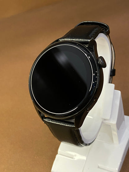 Microwear GT4 – Round Dial Smartwatch With Orignal Box & Free Extra Strap