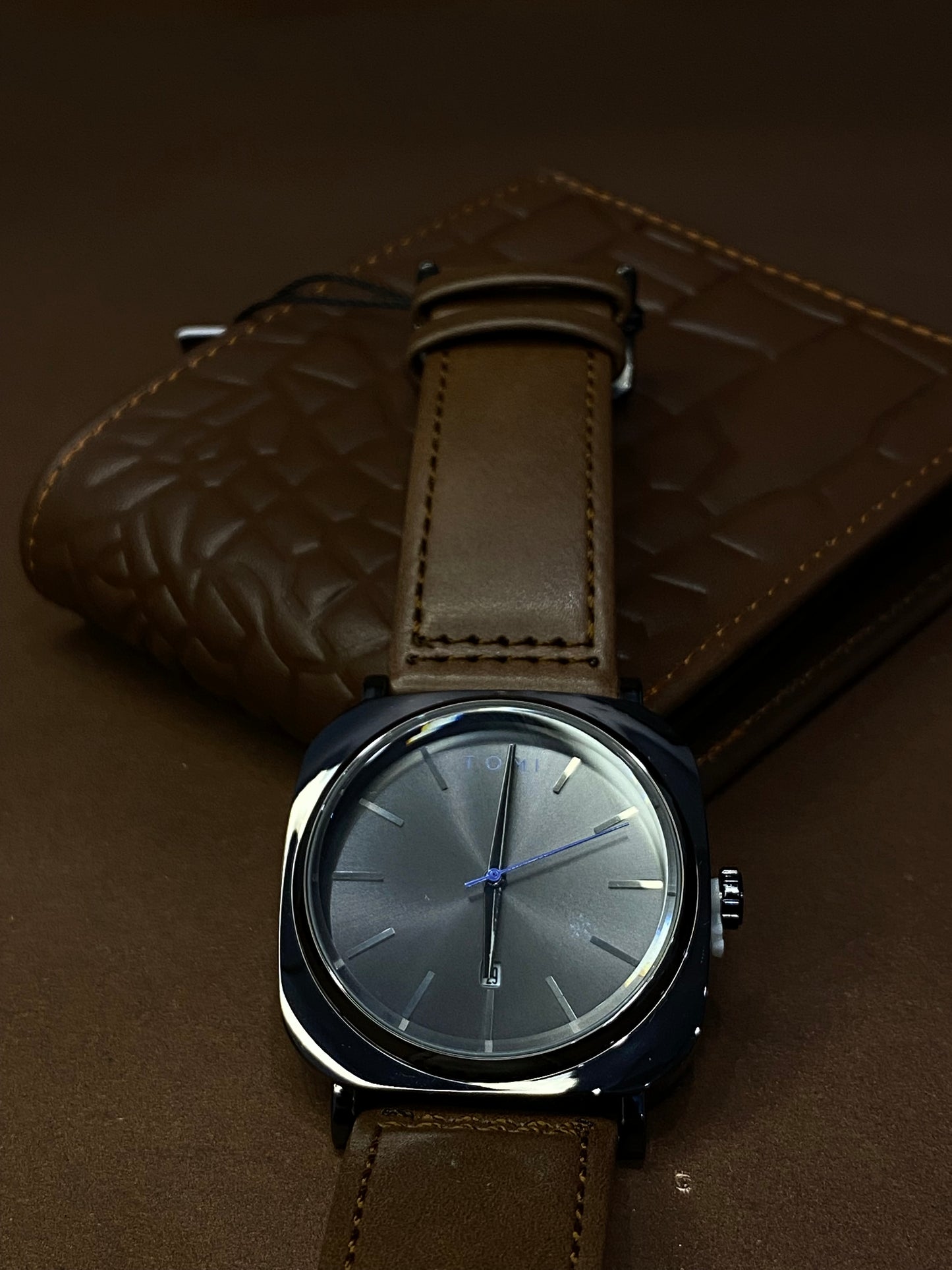 COMBO OFFER | BROWN EDITION | WATCH&WALLET