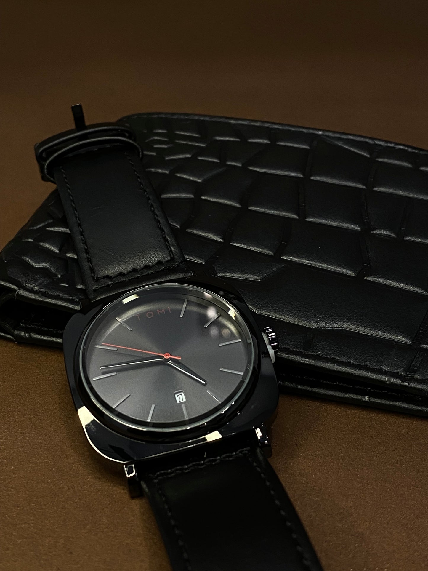 COMBO OFFER | BLACK EDITION | WATCH&WALLET