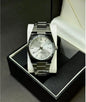 TISSOT PRX | QUARTZ | WAFFLE DIAL | SILVER WITH WHITE | SAPPHIRE GLASS | MASTER LOCK | PREMIUM QUALITY