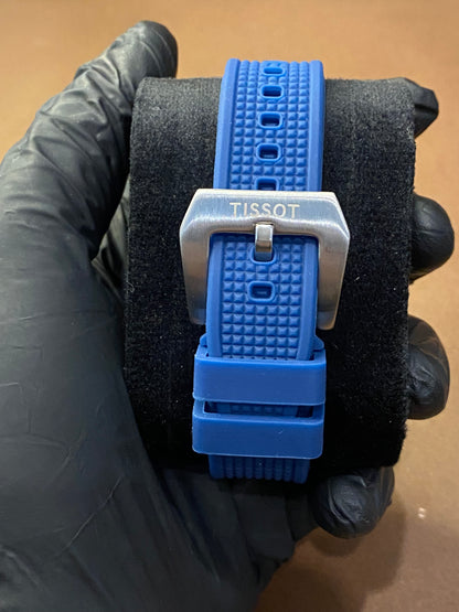 TISSOT PRX |METAL CASE | SILICON STRAP | DATE WORKING