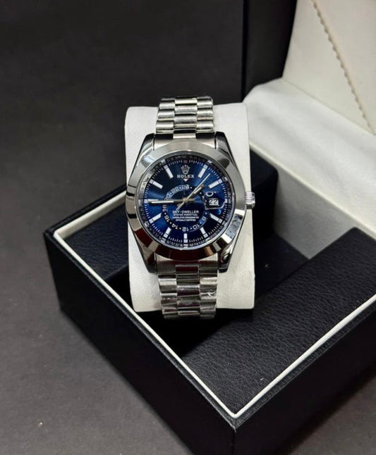 ROLEX SKY DEWELLER | QUARTZ | MASTER LOCK | STAINLESS STEAL