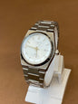 TISSOT PRX | SAPPHIRE GLASS | STAINLESS STEAL | MASTER LOCK | DATE WORKING