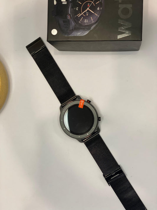 MICROWEAR STAINLESS STEAL SMART WATCH