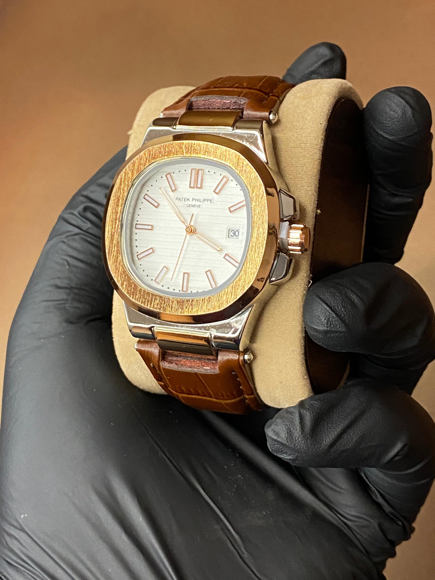 PATEK PHILLIPE LEATHER STRAP