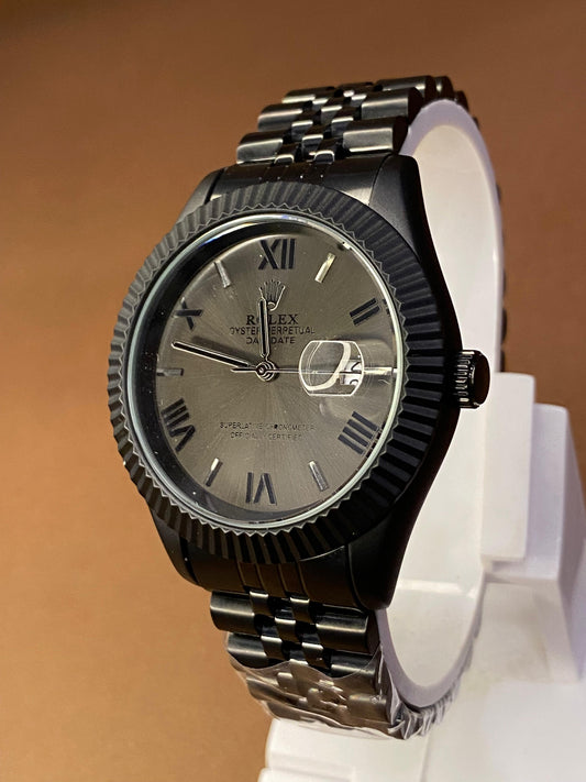 ROLEX MAT BLACK