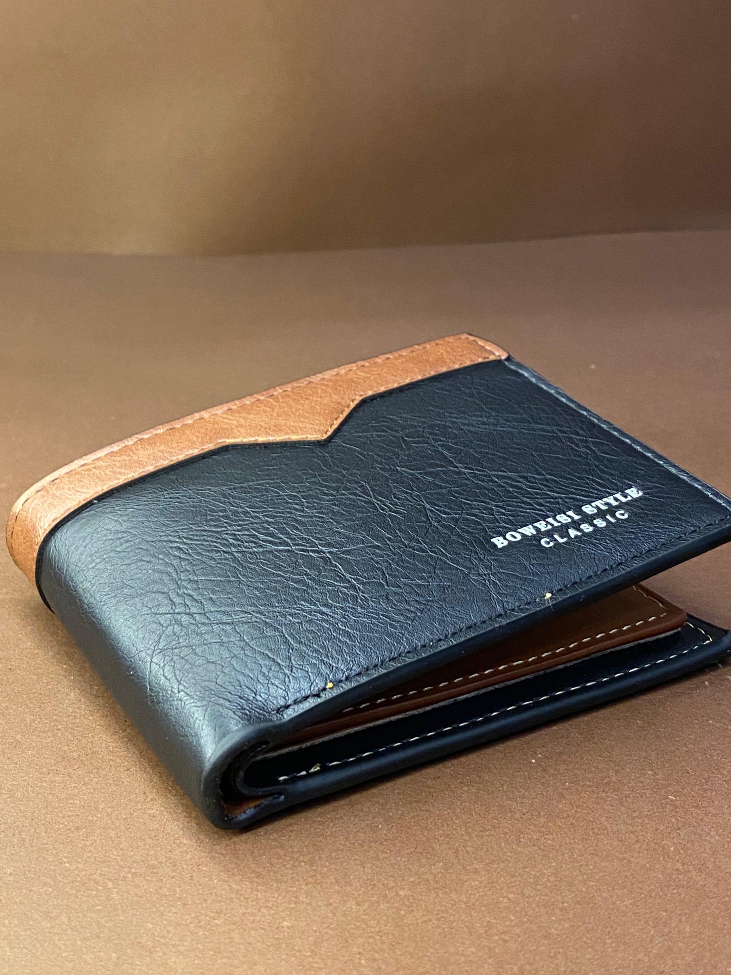 BOWEISI CLASSIC LEATHER WALLET