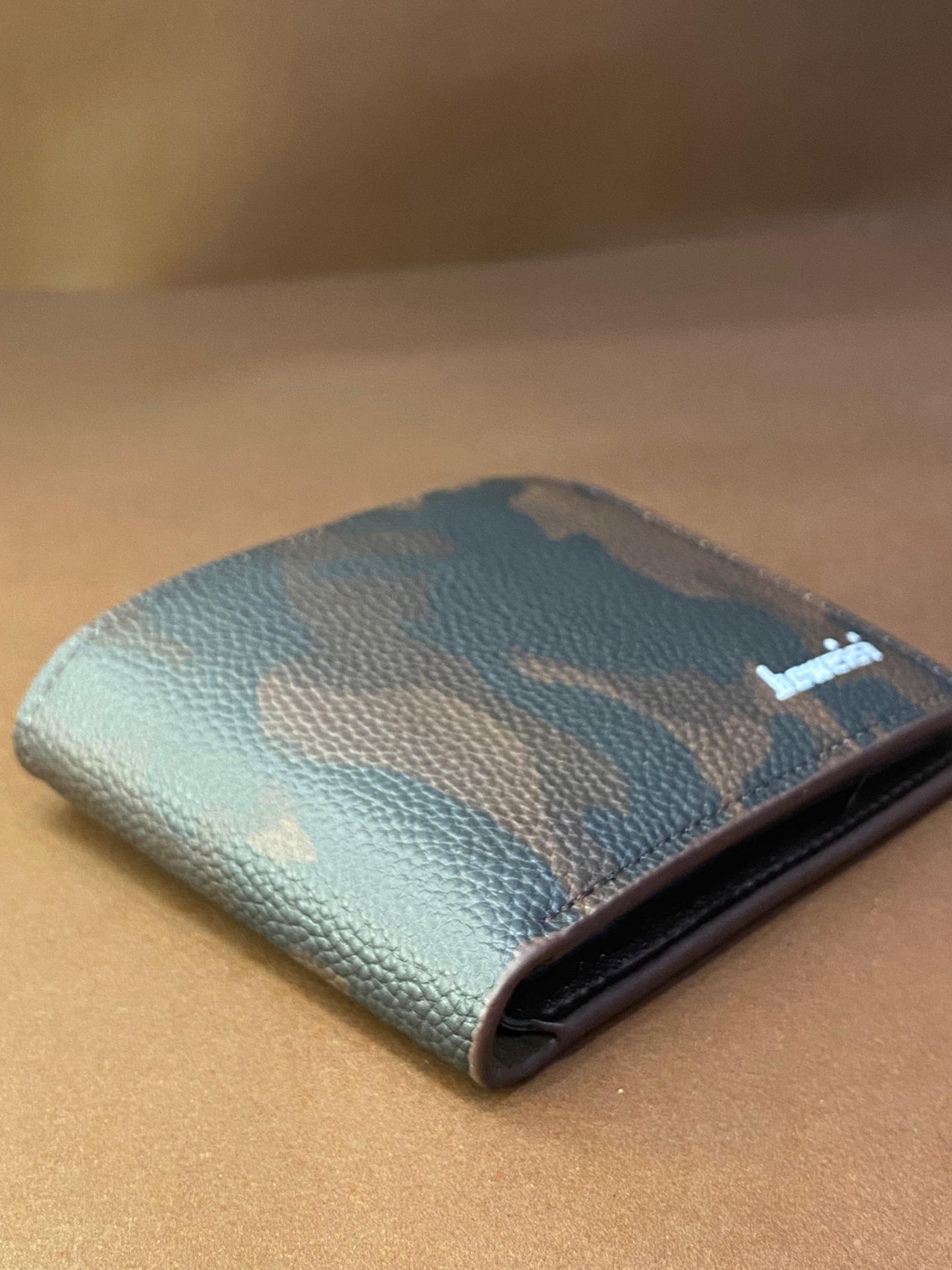 BOWEISI ARMY STYLE LEATHER WALLET