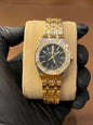 DIAMOND BLUE | LADIES WATCH | GOLDEN WITH BLACK DIAL |
