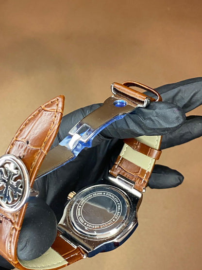 PATEK PHILLIPE LEATHER STRAP