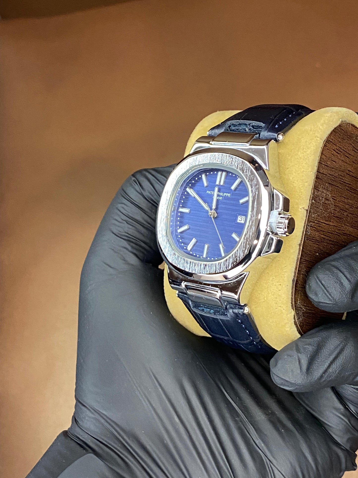 PATEK PHILLIPE LEATHER STRAP