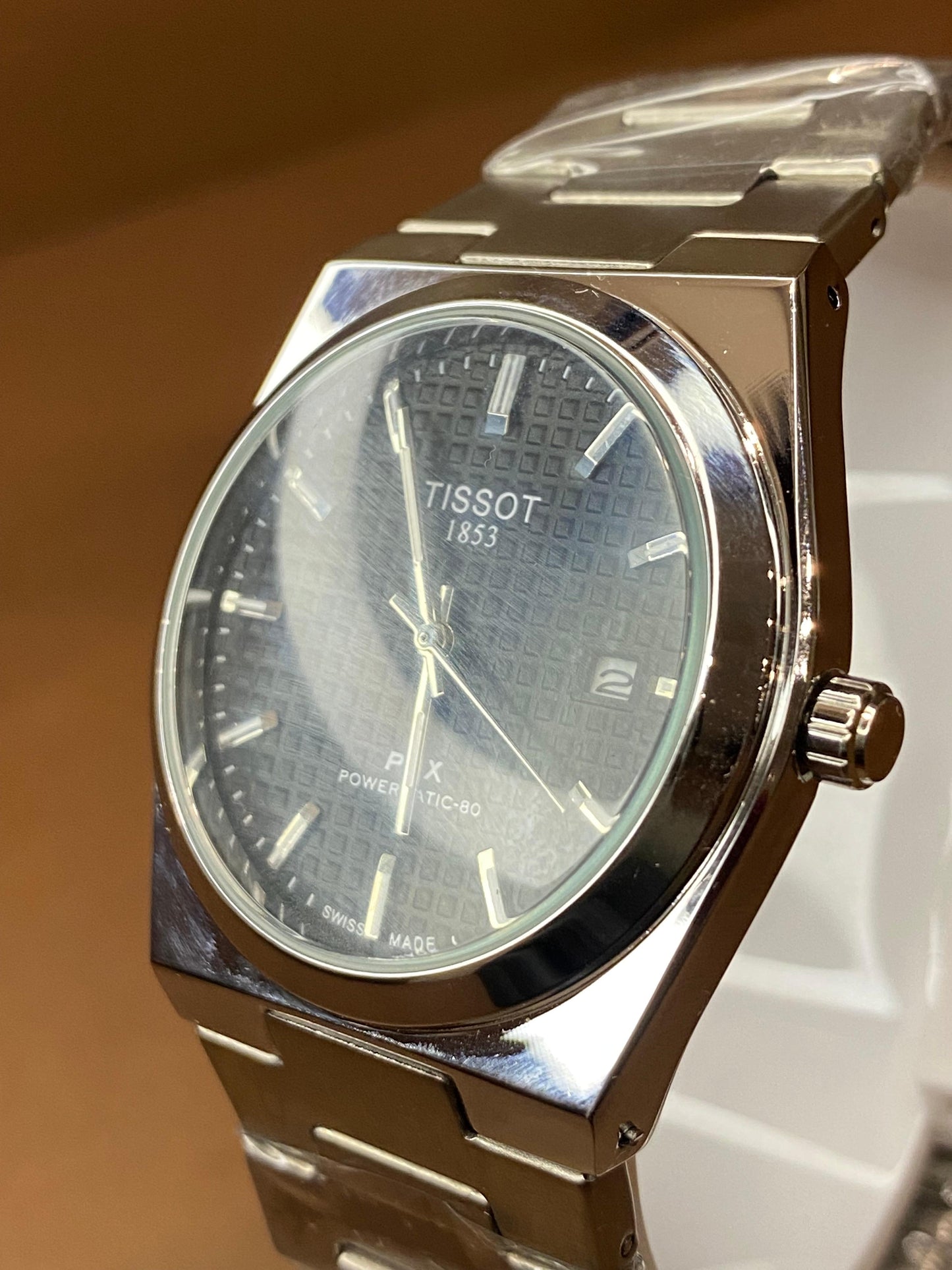 TISSORT PRX WITH SAPPHIRE GLASS