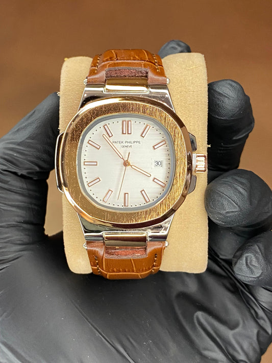 PATEK PHILLIPE LEATHER STRAP
