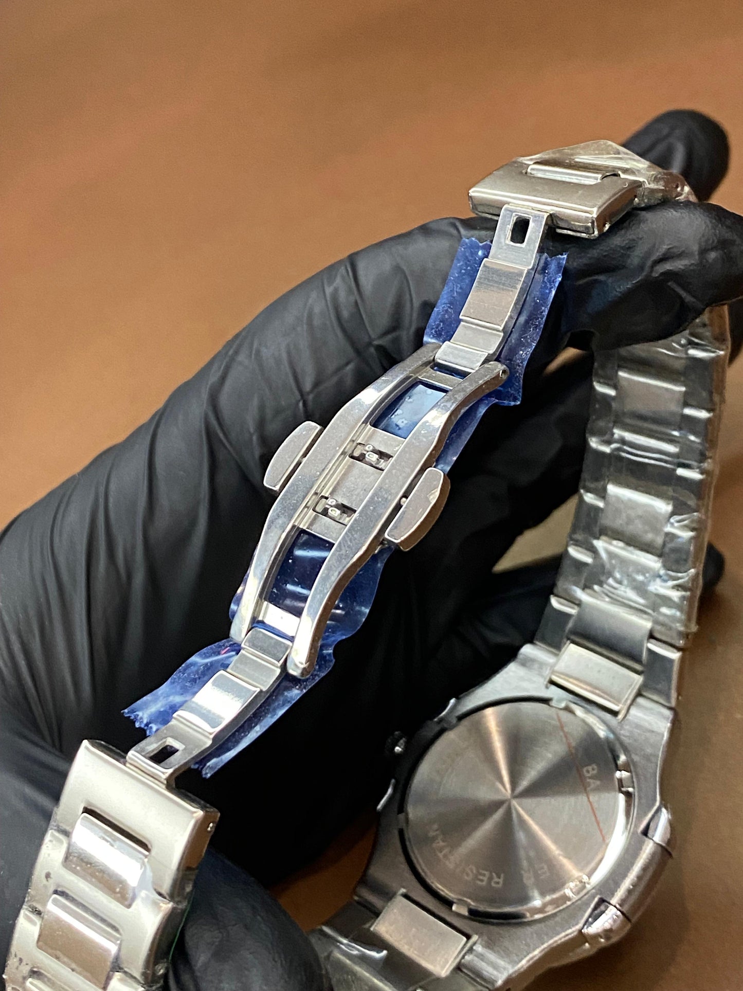 PATEK PHILIPPE WITH MASTER LOCK